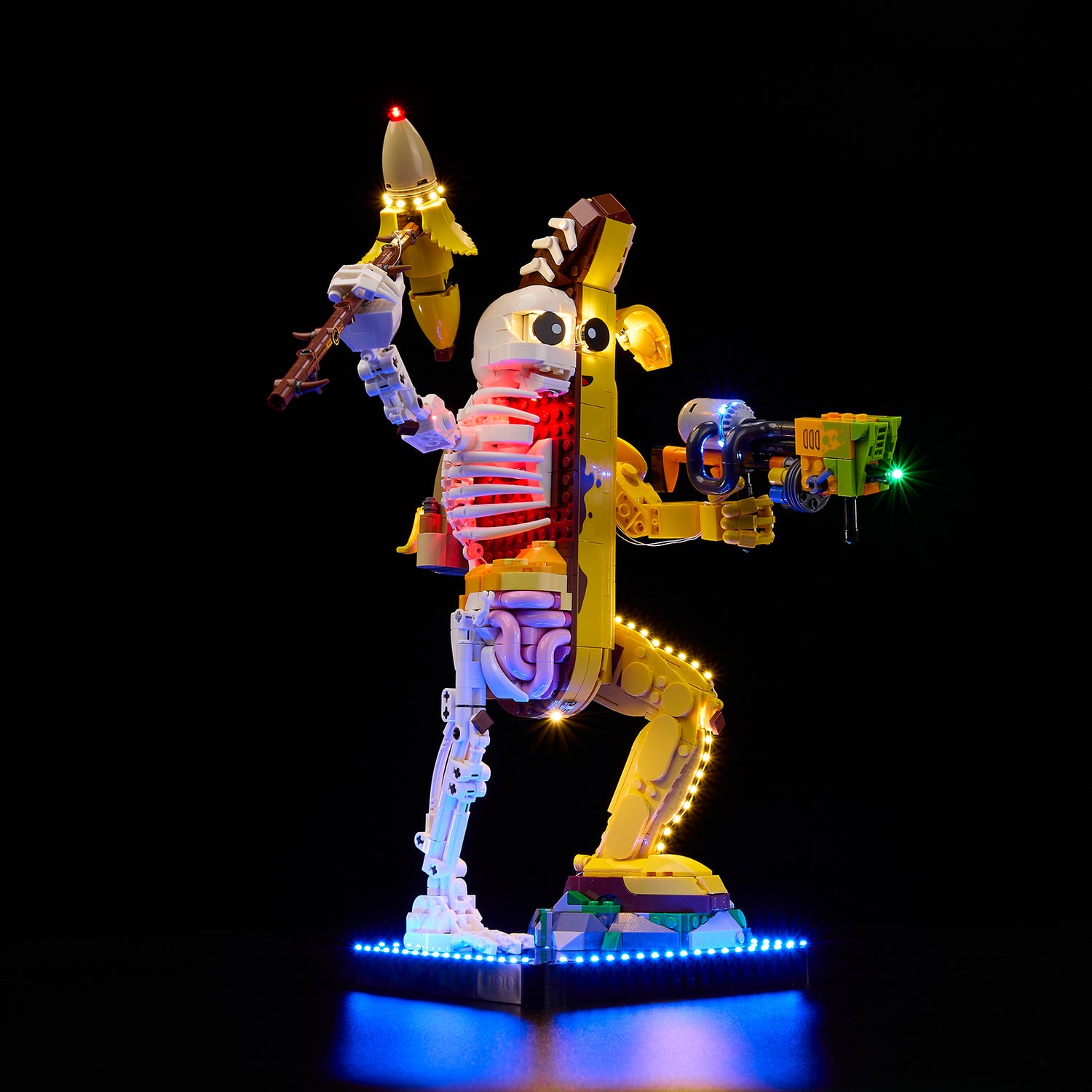 Peely Bone 77072 - lit with full glow, hero view