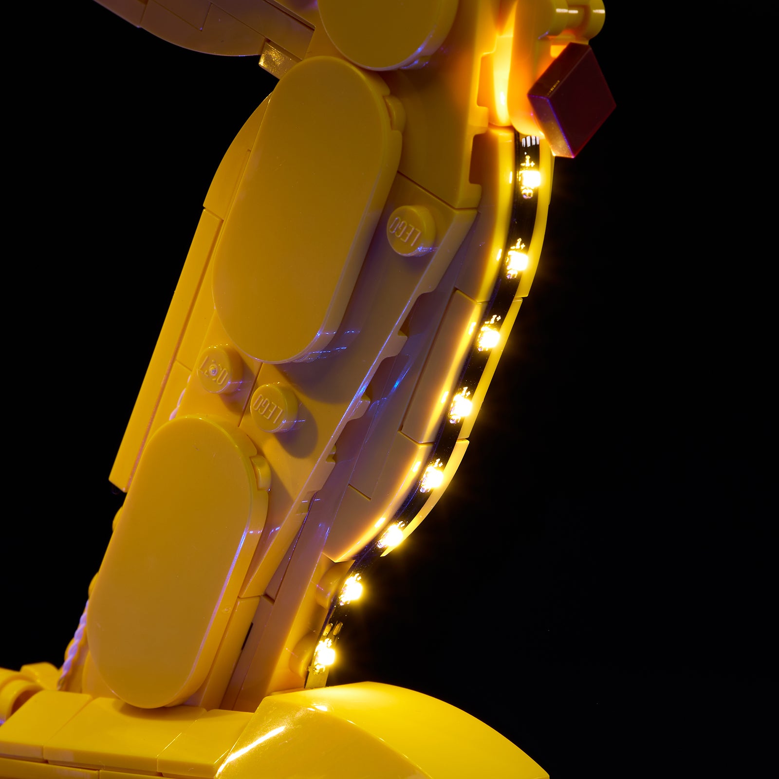 Peely Bone 77072 - close-up of rear vent and tail light