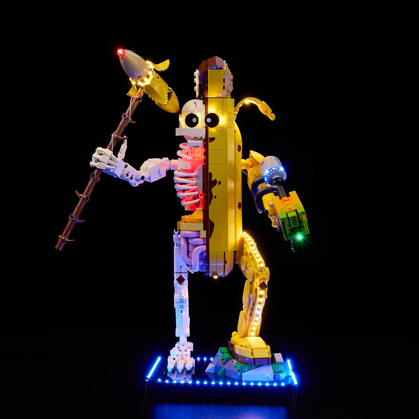 Light Kit For LEGO Peely Bone 77072 - 77072-Peely-Bone-Peely-Bone-Peely-Bone-Peely-Bone-Peely-Bone-Peely-Bone-Peely-Bone-4-on