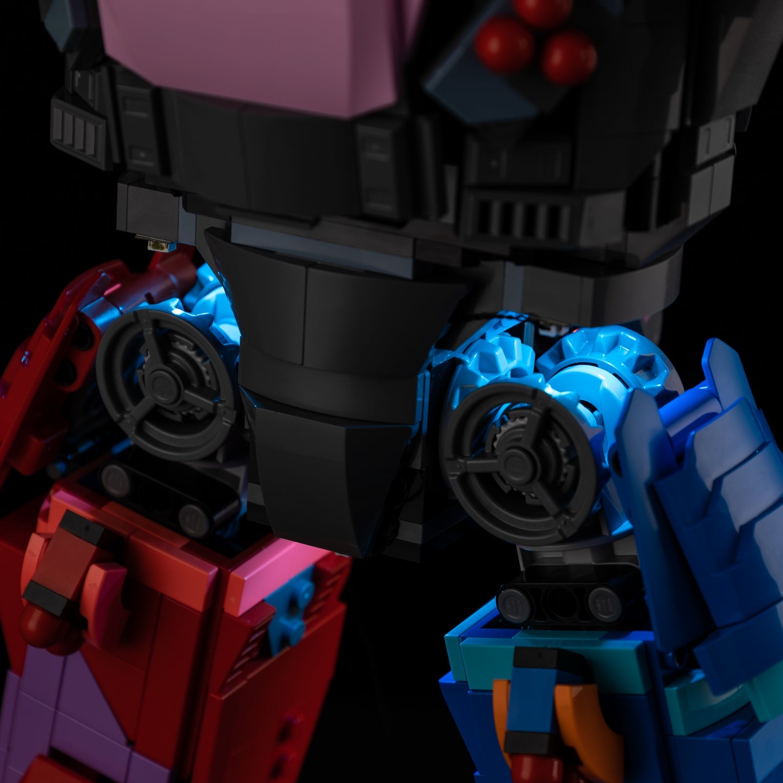 Light Kit For LEGO Mecha Team Leader 77078 - 77078-Mecha-Team-Leader-Mecha-Team-Leader-Mecha-Team-Leader-Mecha-Team-Leader-Mecha-Team-Leader-Mecha-Team-Leader-Mecha-Team-Leader-13-details