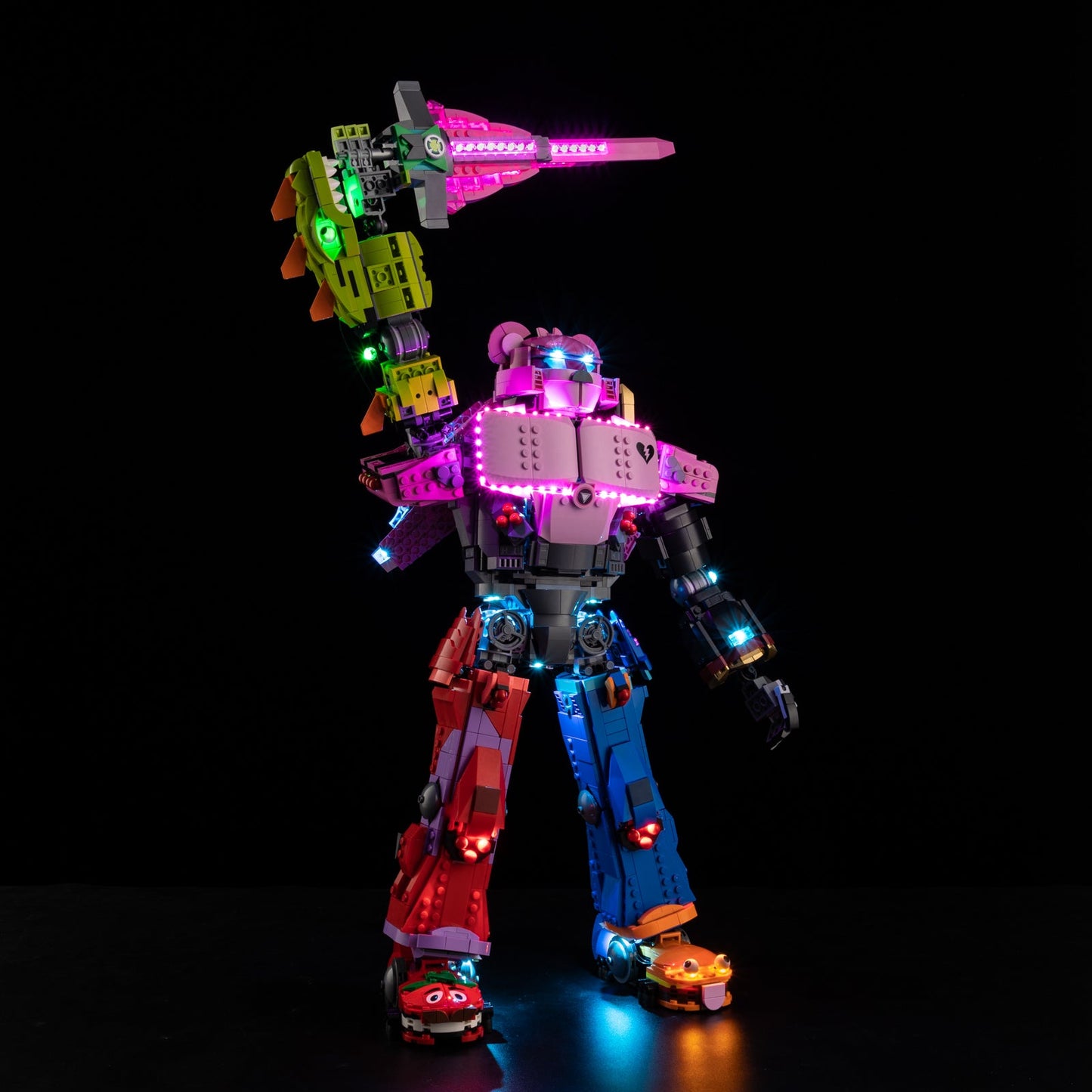 Light Kit For LEGO Mecha Team Leader 77078 - 77078-Mecha-Team-Leader-Mecha-Team-Leader-Mecha-Team-Leader-Mecha-Team-Leader-Mecha-Team-Leader-Mecha-Team-Leader-Mecha-Team-Leader-4-on