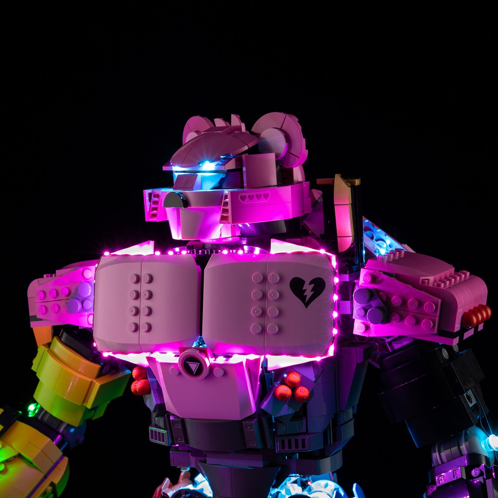 Light Kit For LEGO Mecha Team Leader 77078 - 77078-Mecha-Team-Leader-Mecha-Team-Leader-Mecha-Team-Leader-Mecha-Team-Leader-Mecha-Team-Leader-Mecha-Team-Leader-Mecha-Team-Leader-8-details