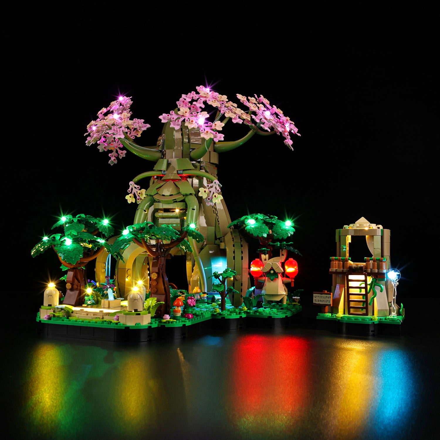 77092 77092 - lit with full glow, hero view