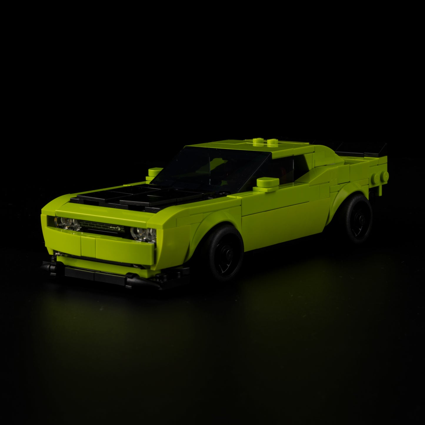 Light Kit For LEGO Dodge Challenger SRT Hellcat Sports Car 77237