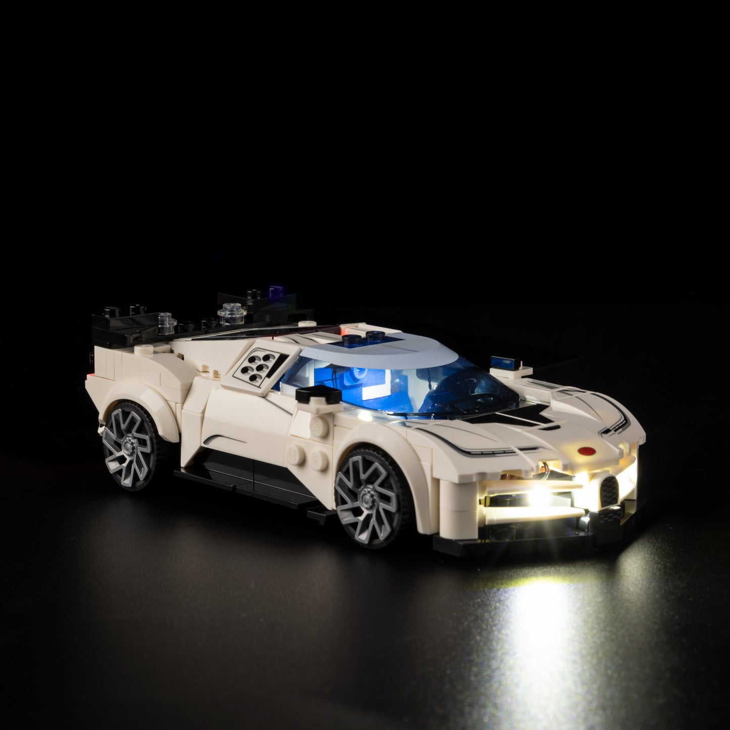 Side view of the 77240 LED lamp