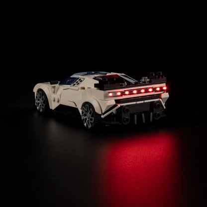 Light Kit For LEGO Bugatti Centodieci Hyper Sports Car 77240