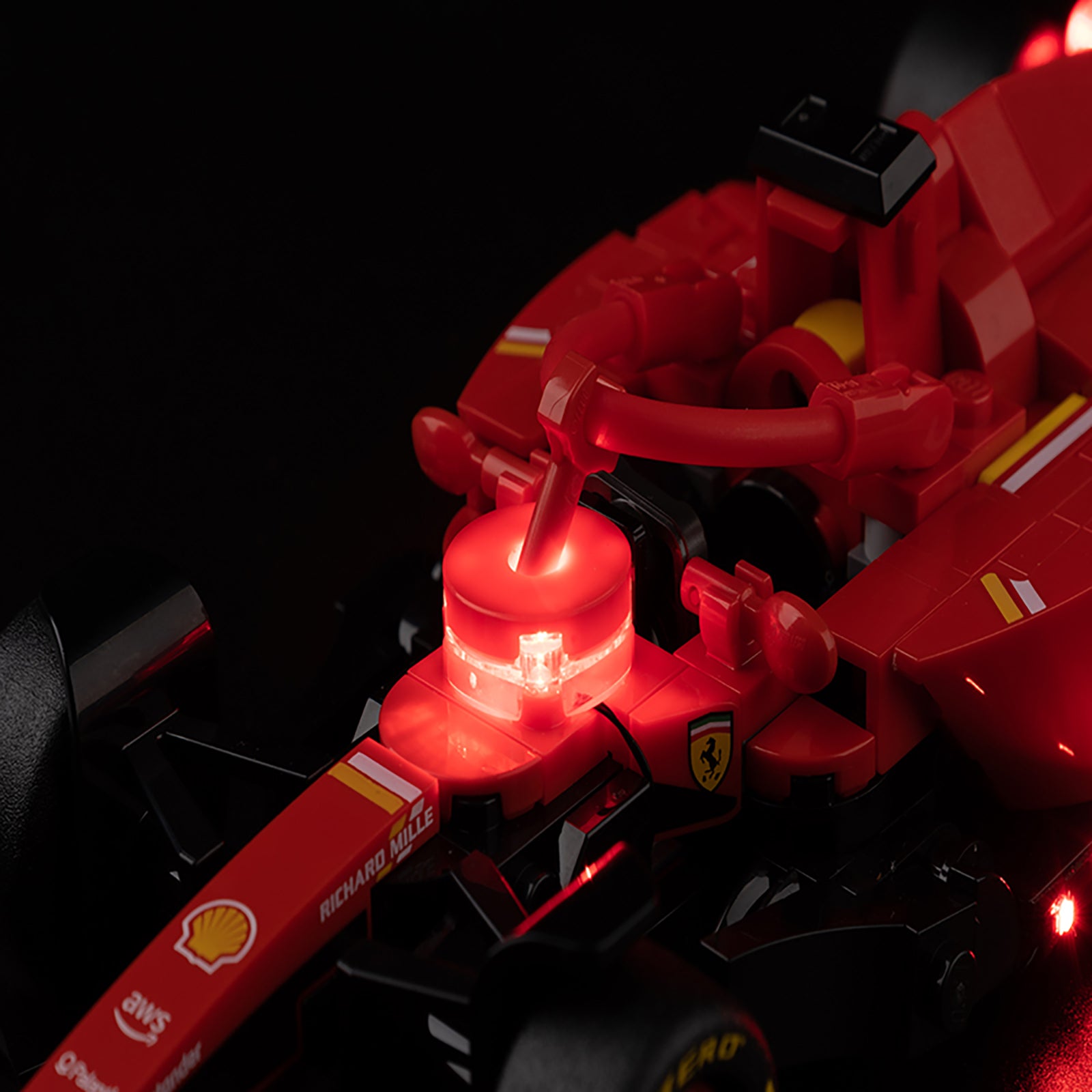 77242 77242 - close-up of cockpit and interior glow