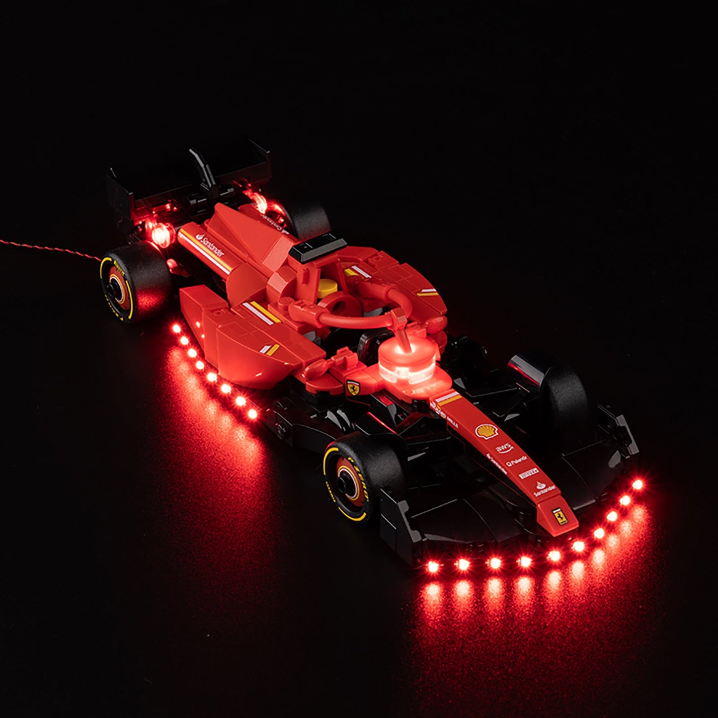 Light Kit For LEGO Ferrari SF-24 77242 - 77242-Ferrari-SF-24-F1-Race-Car-Ferrari-SF-24-F1-Race-Car-Ferrari-SF-24-F1-Race-Car-Ferrari-SF-24-F1-Race-Car-Ferrari-SF-24-F1-Race-Car-Ferrari-SF-24-F1-Race-Car-Ferrari-SF-24-F1-Race-Car-4-on