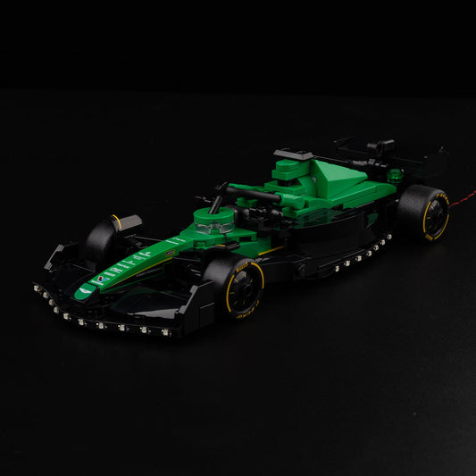 Light Kit For LEGO Aston Martin Aramco F1 AMR24 77245 - 77245-Mercedes-AMG-F1-Car-Mercedes-AMG-F1-Car-Mercedes-AMG-F1-Car-Mercedes-AMG-F1-Car-Mercedes-AMG-F1-Car-Mercedes-AMG-F1-Car-Mercedes-AMG-F1-Car-1-off