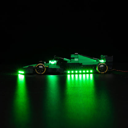 Light Kit For LEGO Aston Martin Aramco F1 AMR24 77245 - 77245-Mercedes-AMG-F1-Car-Mercedes-AMG-F1-Car-Mercedes-AMG-F1-Car-Mercedes-AMG-F1-Car-Mercedes-AMG-F1-Car-Mercedes-AMG-F1-Car-Mercedes-AMG-F1-Car-2-on