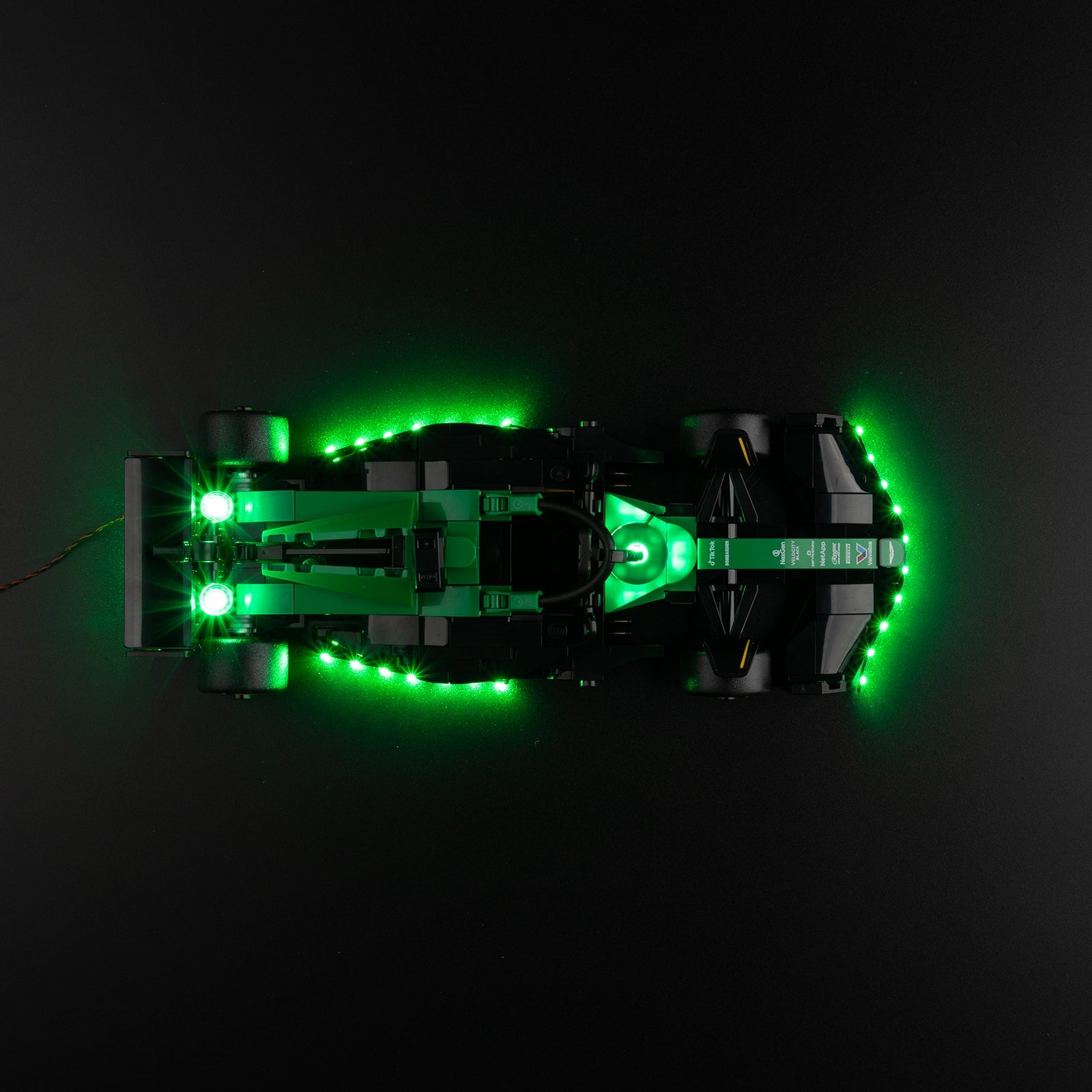 Light Kit For LEGO Aston Martin Aramco F1 AMR24 77245 - 77245-Mercedes-AMG-F1-Car-Mercedes-AMG-F1-Car-Mercedes-AMG-F1-Car-Mercedes-AMG-F1-Car-Mercedes-AMG-F1-Car-Mercedes-AMG-F1-Car-Mercedes-AMG-F1-Car-5-on