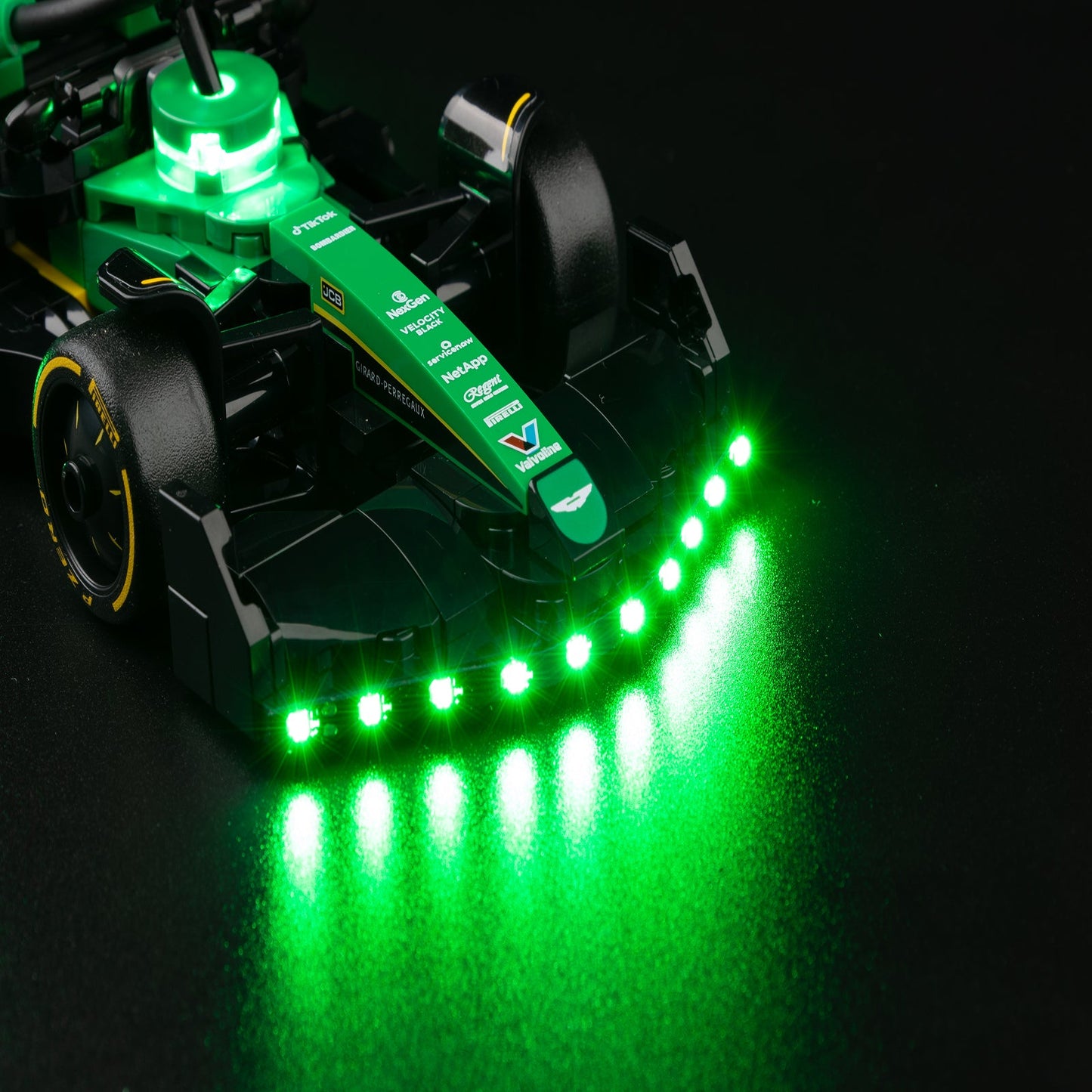 Light Kit For LEGO Aston Martin Aramco F1 AMR24 77245 - 77245-Mercedes-AMG-F1-Car-Mercedes-AMG-F1-Car-Mercedes-AMG-F1-Car-Mercedes-AMG-F1-Car-Mercedes-AMG-F1-Car-Mercedes-AMG-F1-Car-Mercedes-AMG-F1-Car-6-details