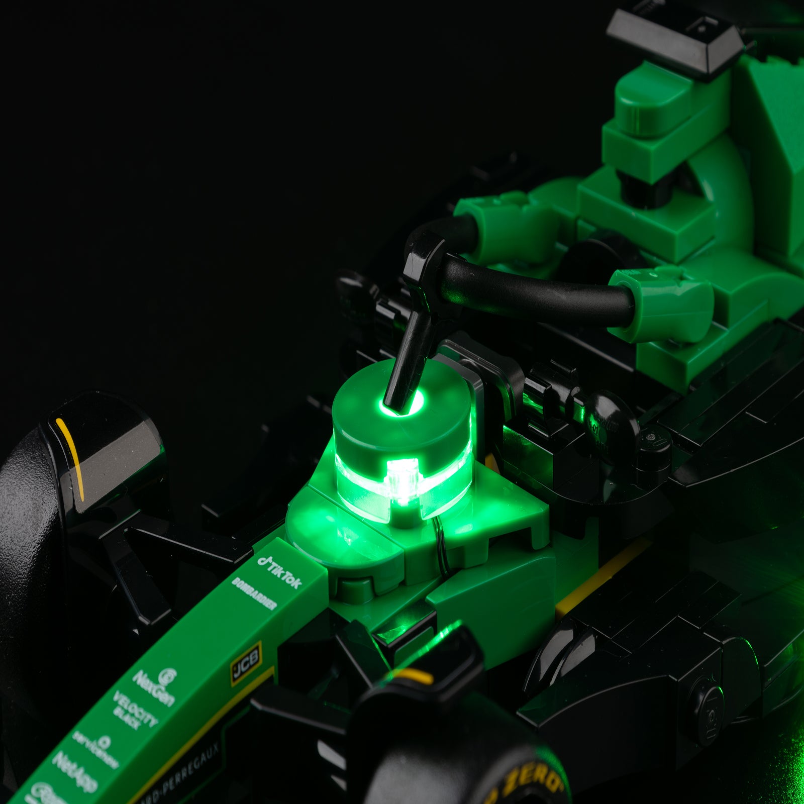 77245 77245 - close-up of cockpit and interior glow