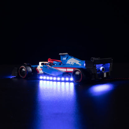 Light Kit For LEGO Visa Cash App VCARB 77246 - 77246-McLaren-F1-Car-McLaren-F1-Car-McLaren-F1-Car-McLaren-F1-Car-McLaren-F1-Car-McLaren-F1-Car-McLaren-F1-Car-2-on