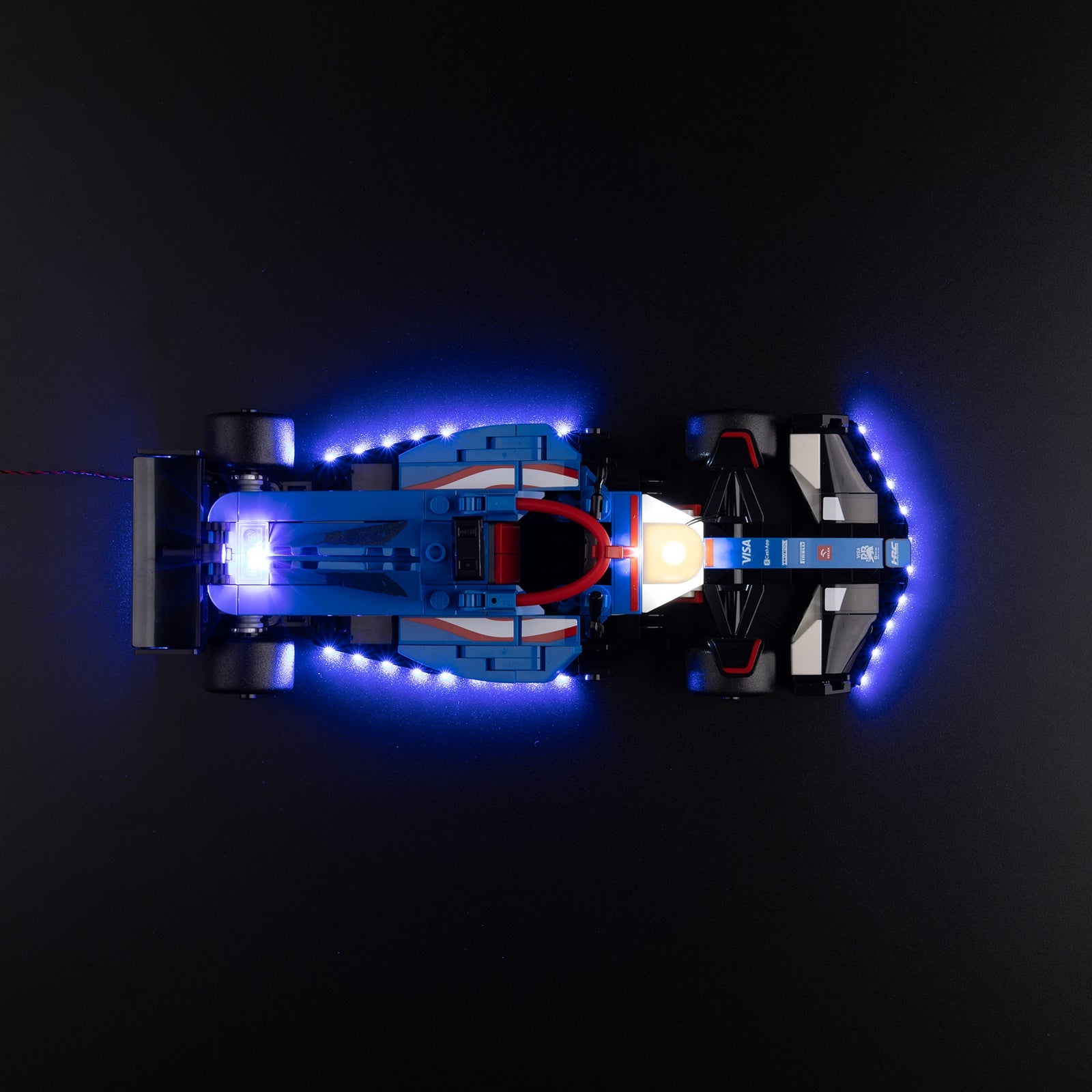 Light Kit For LEGO Visa Cash App VCARB 77246 - 77246-McLaren-F1-Car-McLaren-F1-Car-McLaren-F1-Car-McLaren-F1-Car-McLaren-F1-Car-McLaren-F1-Car-McLaren-F1-Car-4-on