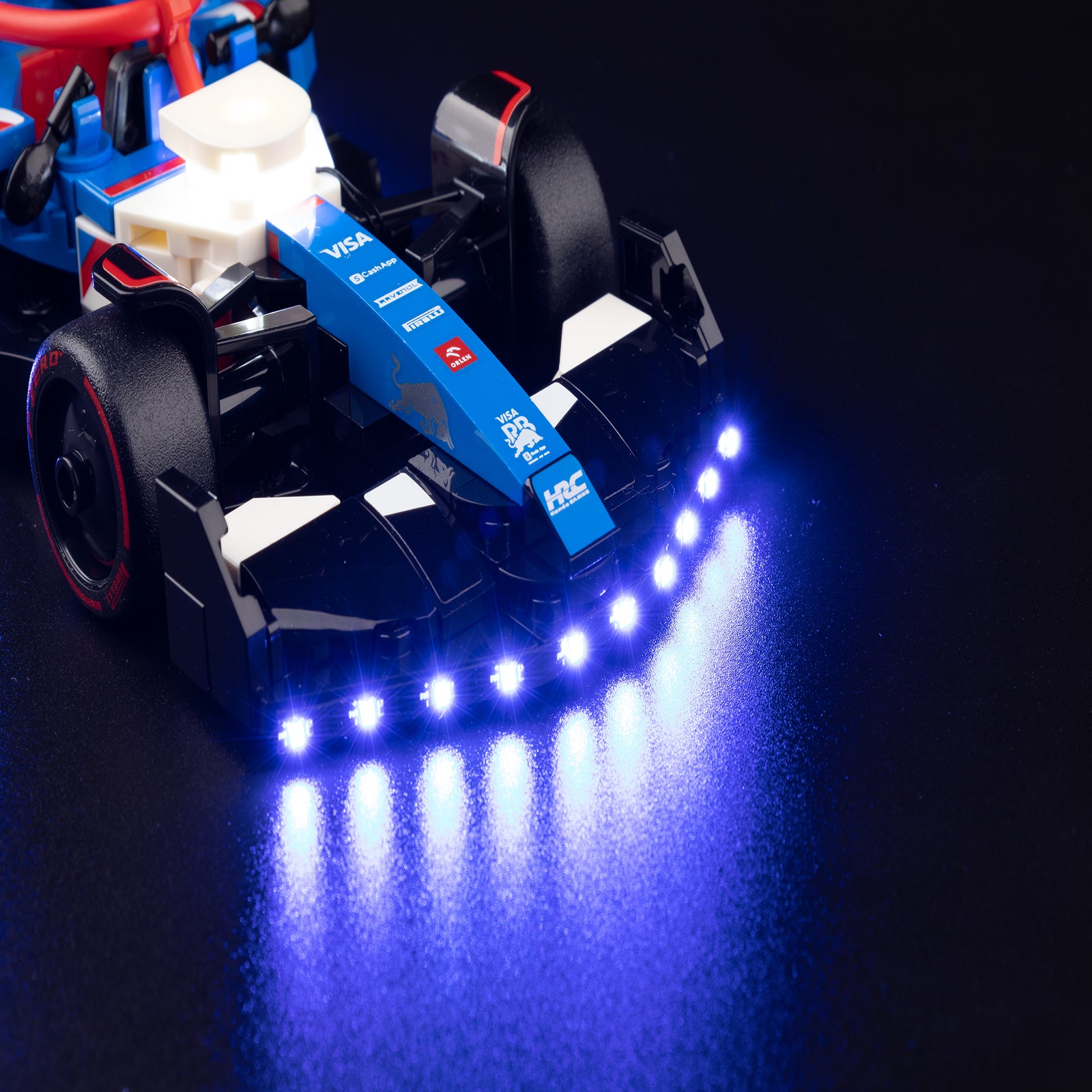 77246 77246 - close-up of headlight and front detail