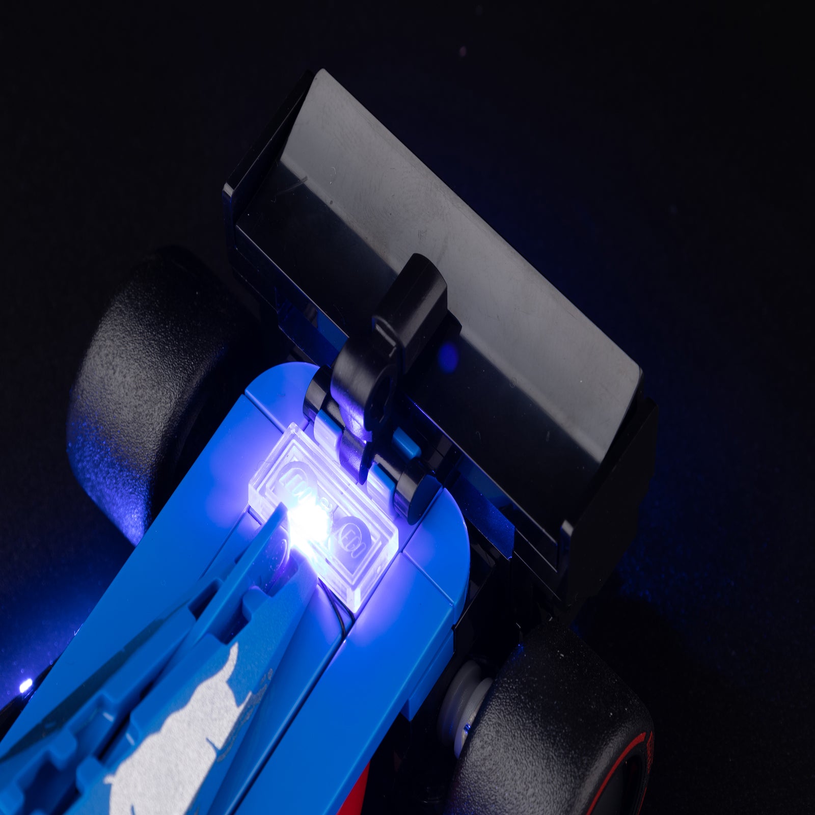 77246 77246 - close-up of rear vent and tail light
