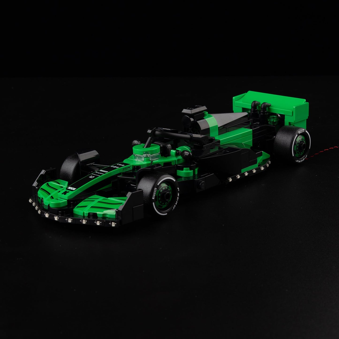 Light Kit For LEGO KICK Sauber F1 Team C44 77247 - 77247-Aston-Martin-AMR24-F1-Car-Aston-Martin-AMR24-F1-Car-Aston-Martin-AMR24-F1-Car-Aston-Martin-AMR24-F1-Car-Aston-Martin-AMR24-F1-Car-Aston-Martin-AMR24-F1-Car-Aston-Martin-AMR24-F1-Car-1-off