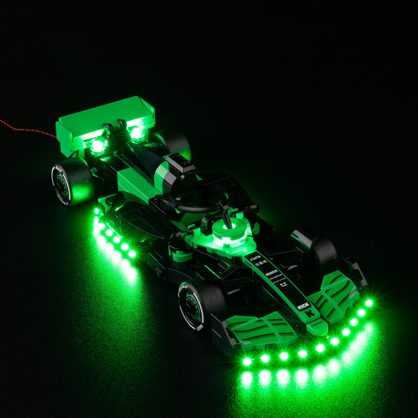 77247 77247 - rear view, glowing accents
