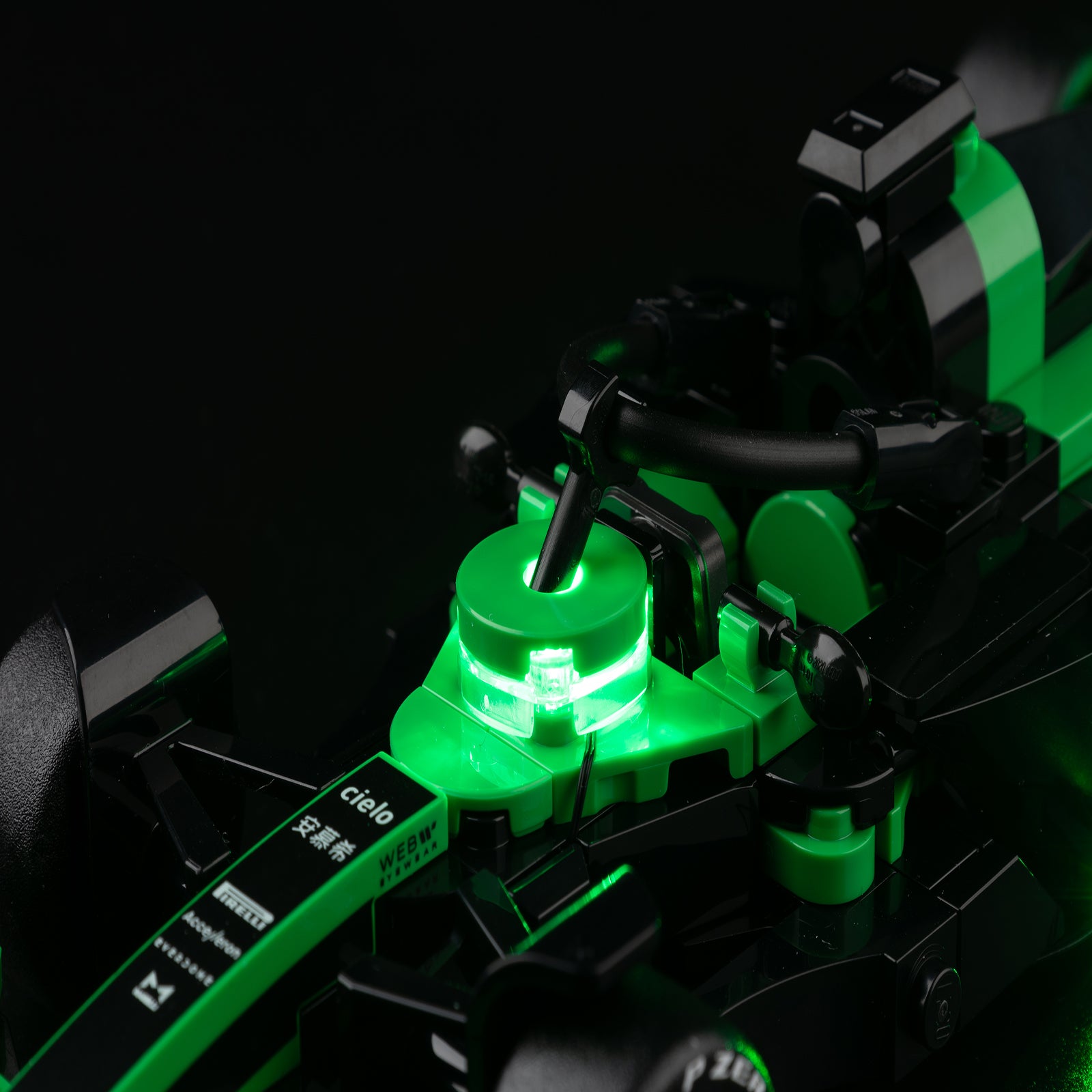 77247 77247 - close-up of cockpit and interior glow