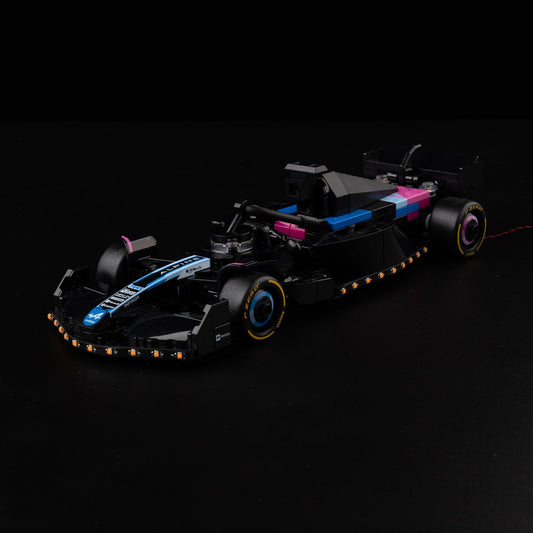 Light Kit For LEGO BWT Alpine F1 Team A524 77248 - 77248-Williams-Racing-F1-Car-Williams-Racing-F1-Car-Williams-Racing-F1-Car-Williams-Racing-F1-Car-Williams-Racing-F1-Car-Williams-Racing-F1-Car-Williams-Racing-F1-Car-1-off