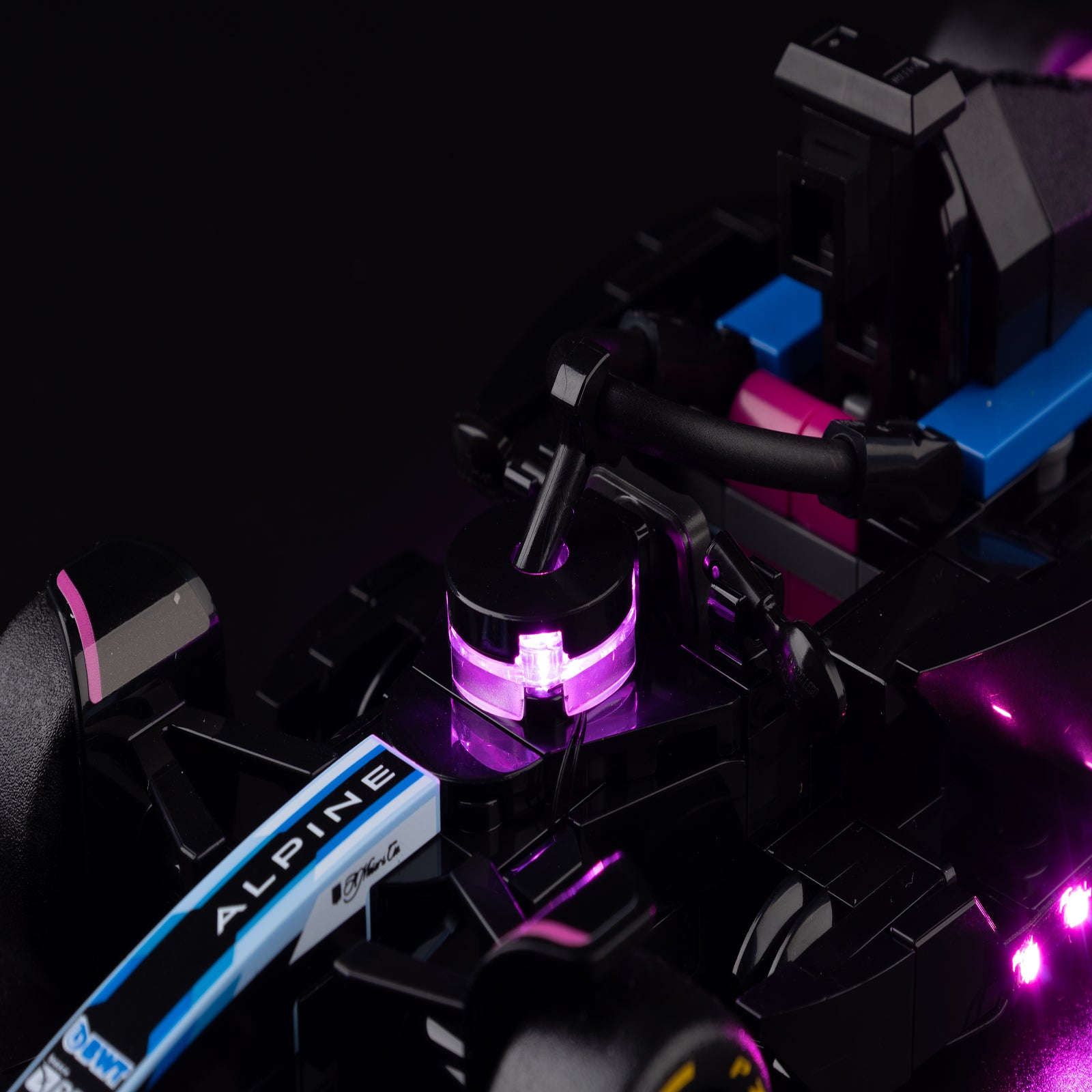 77248 77248 - close-up of cockpit and interior glow