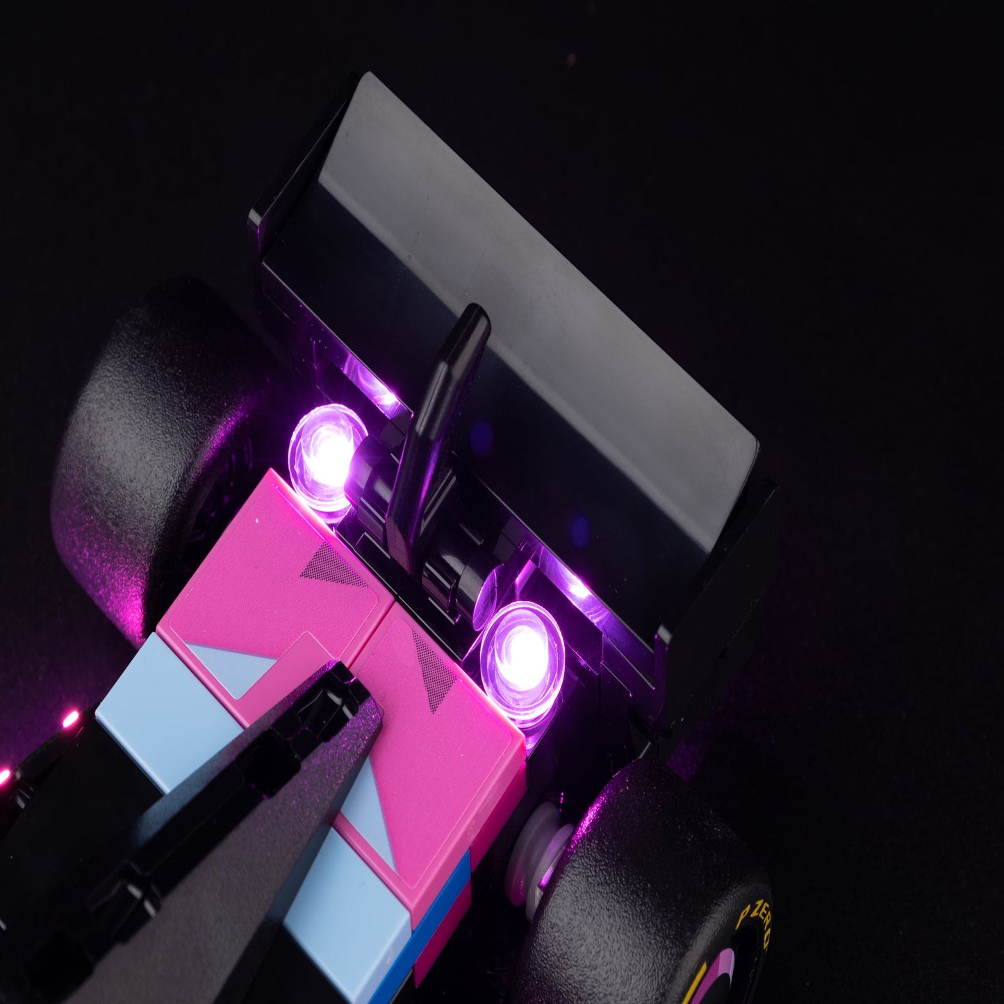 Light Kit For LEGO BWT Alpine F1 Team A524 77248 - 77248-Williams-Racing-F1-Car-Williams-Racing-F1-Car-Williams-Racing-F1-Car-Williams-Racing-F1-Car-Williams-Racing-F1-Car-Williams-Racing-F1-Car-Williams-Racing-F1-Car-9-details