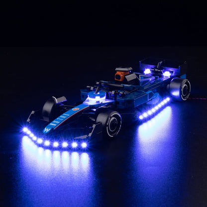 Light Kit For LEGO Williams Racing FW46 77249 - 77249-Ferrari-F40-Ferrari-F40-Ferrari-F40-Ferrari-F40-Ferrari-F40-Ferrari-F40-Ferrari-F40-1-on (lights on)