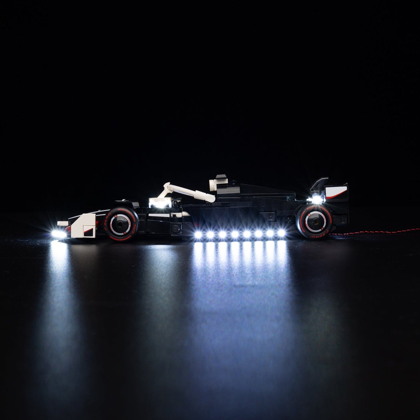 Light Kit For LEGO MoneyGram Haas F1 Team VF-24 77250 - 77250-Kick-Sauber-F1-Car-Kick-Sauber-F1-Car-Kick-Sauber-F1-Car-Kick-Sauber-F1-Car-Kick-Sauber-F1-Car-Kick-Sauber-F1-Car-Kick-Sauber-F1-Car-2-on