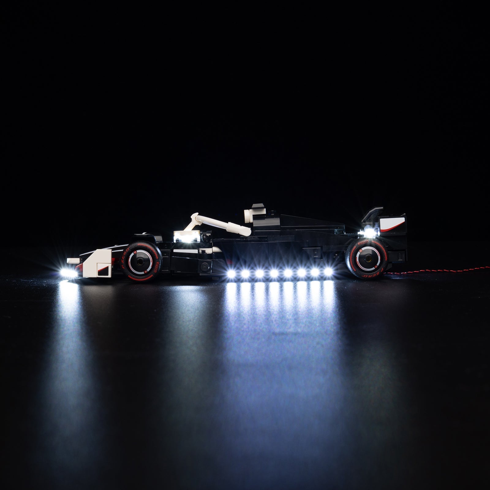 Light Kit For LEGO MoneyGram Haas F1 Team VF-24 77250 - 77250-Kick-Sauber-F1-Car-Kick-Sauber-F1-Car-Kick-Sauber-F1-Car-Kick-Sauber-F1-Car-Kick-Sauber-F1-Car-Kick-Sauber-F1-Car-Kick-Sauber-F1-Car-2-on