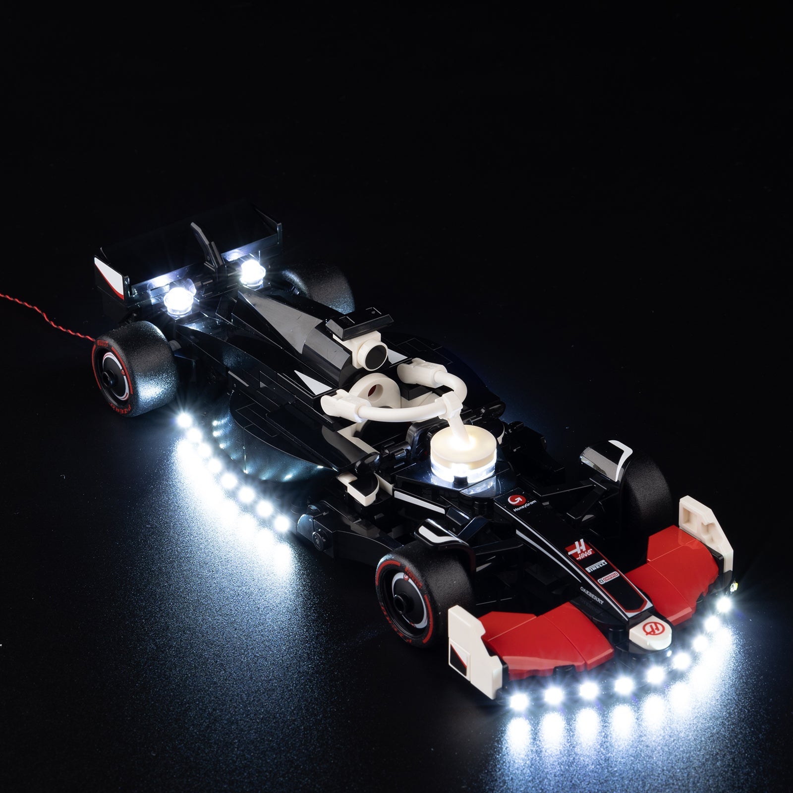 Light Kit For LEGO MoneyGram Haas F1 Team VF-24 77250 - 77250-Kick-Sauber-F1-Car-Kick-Sauber-F1-Car-Kick-Sauber-F1-Car-Kick-Sauber-F1-Car-Kick-Sauber-F1-Car-Kick-Sauber-F1-Car-Kick-Sauber-F1-Car-4-on