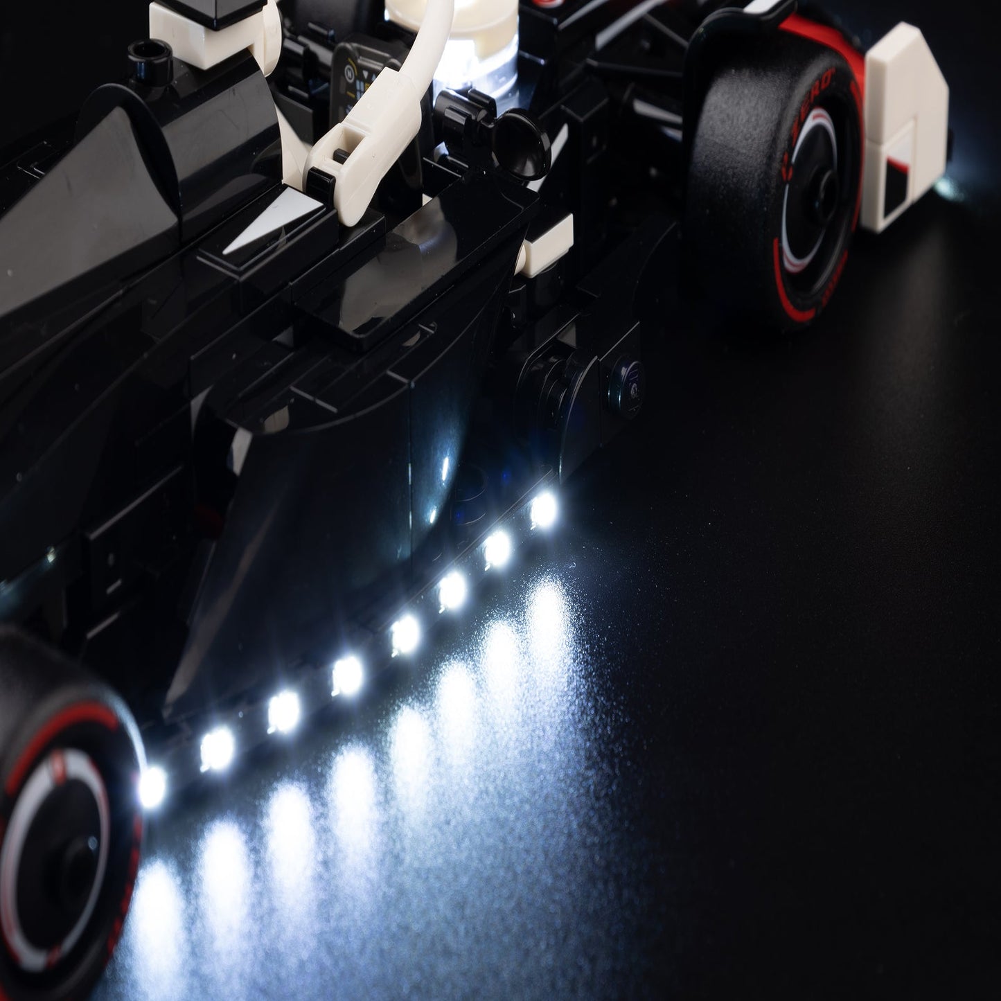 Light Kit For LEGO MoneyGram Haas F1 Team VF-24 77250 - 77250-Kick-Sauber-F1-Car-Kick-Sauber-F1-Car-Kick-Sauber-F1-Car-Kick-Sauber-F1-Car-Kick-Sauber-F1-Car-Kick-Sauber-F1-Car-Kick-Sauber-F1-Car-7-details