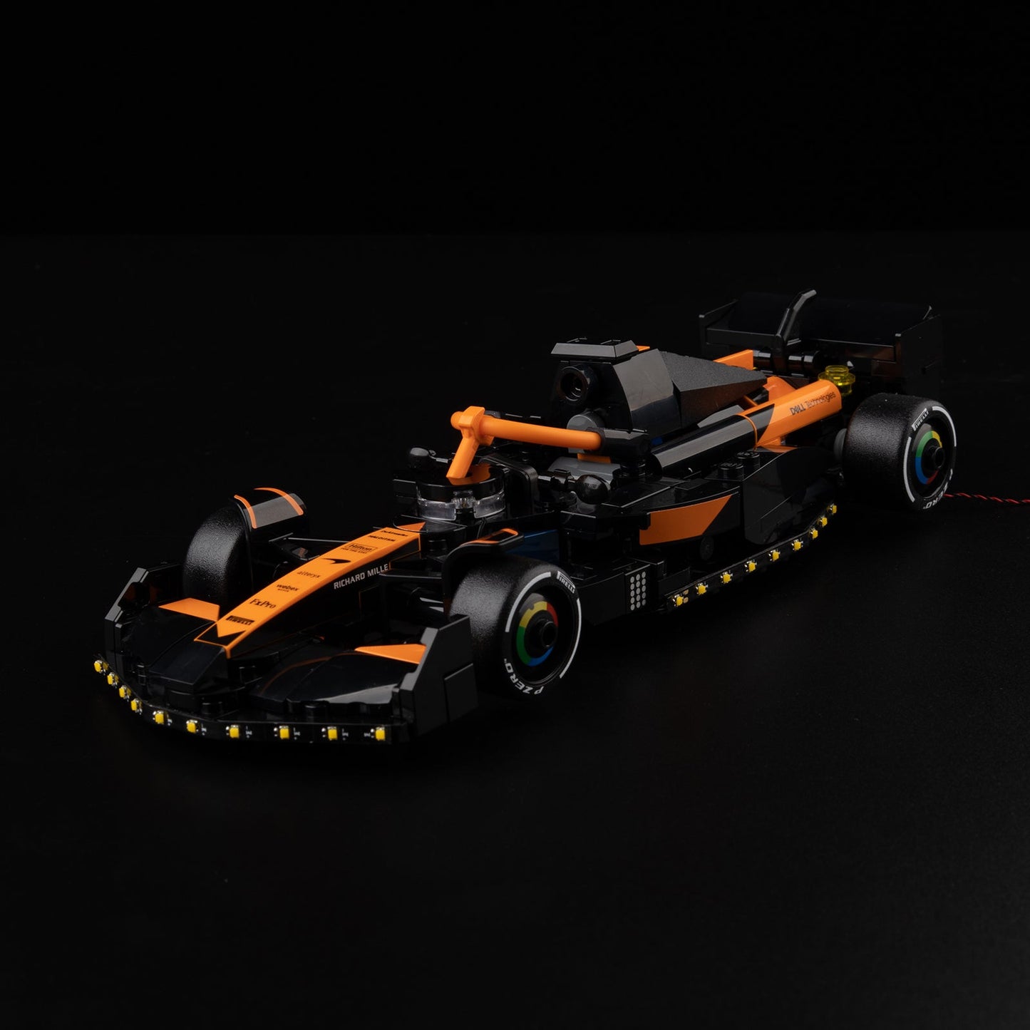 Light Kit For LEGO McLaren F1 Team MCL38 Race Car 77251 - 77251-Haas-VF-24-F1-Car-Haas-VF-24-F1-Car-Haas-VF-24-F1-Car-Haas-VF-24-F1-Car-Haas-VF-24-F1-Car-Haas-VF-24-F1-Car-Haas-VF-24-F1-Car-1-off