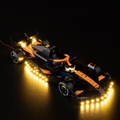 Light Kit For LEGO McLaren F1 Team MCL38 Race Car 77251 - 77251-Haas-VF-24-F1-Car-Haas-VF-24-F1-Car-Haas-VF-24-F1-Car-Haas-VF-24-F1-Car-Haas-VF-24-F1-Car-Haas-VF-24-F1-Car-Haas-VF-24-F1-Car-4-on