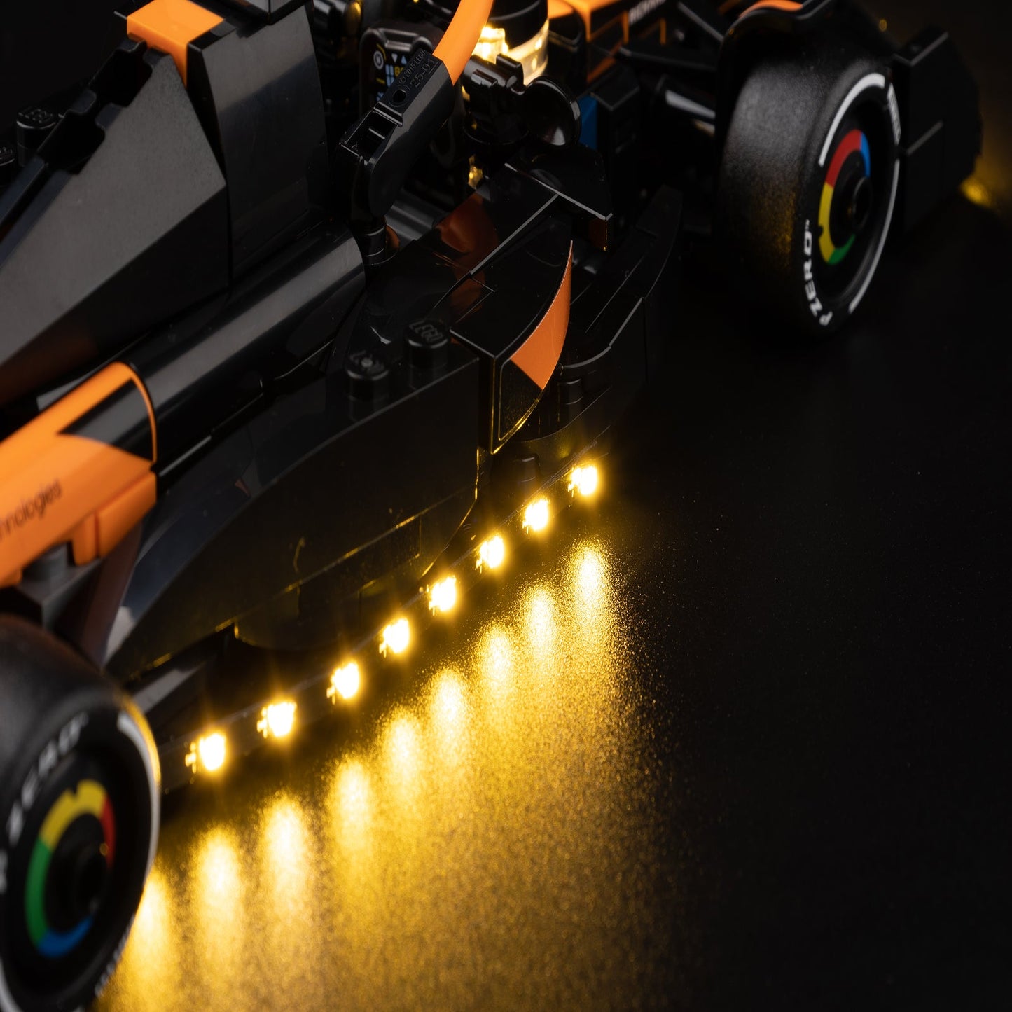 Light Kit For LEGO McLaren F1 Team MCL38 Race Car 77251 - 77251-Haas-VF-24-F1-Car-Haas-VF-24-F1-Car-Haas-VF-24-F1-Car-Haas-VF-24-F1-Car-Haas-VF-24-F1-Car-Haas-VF-24-F1-Car-Haas-VF-24-F1-Car-7-details