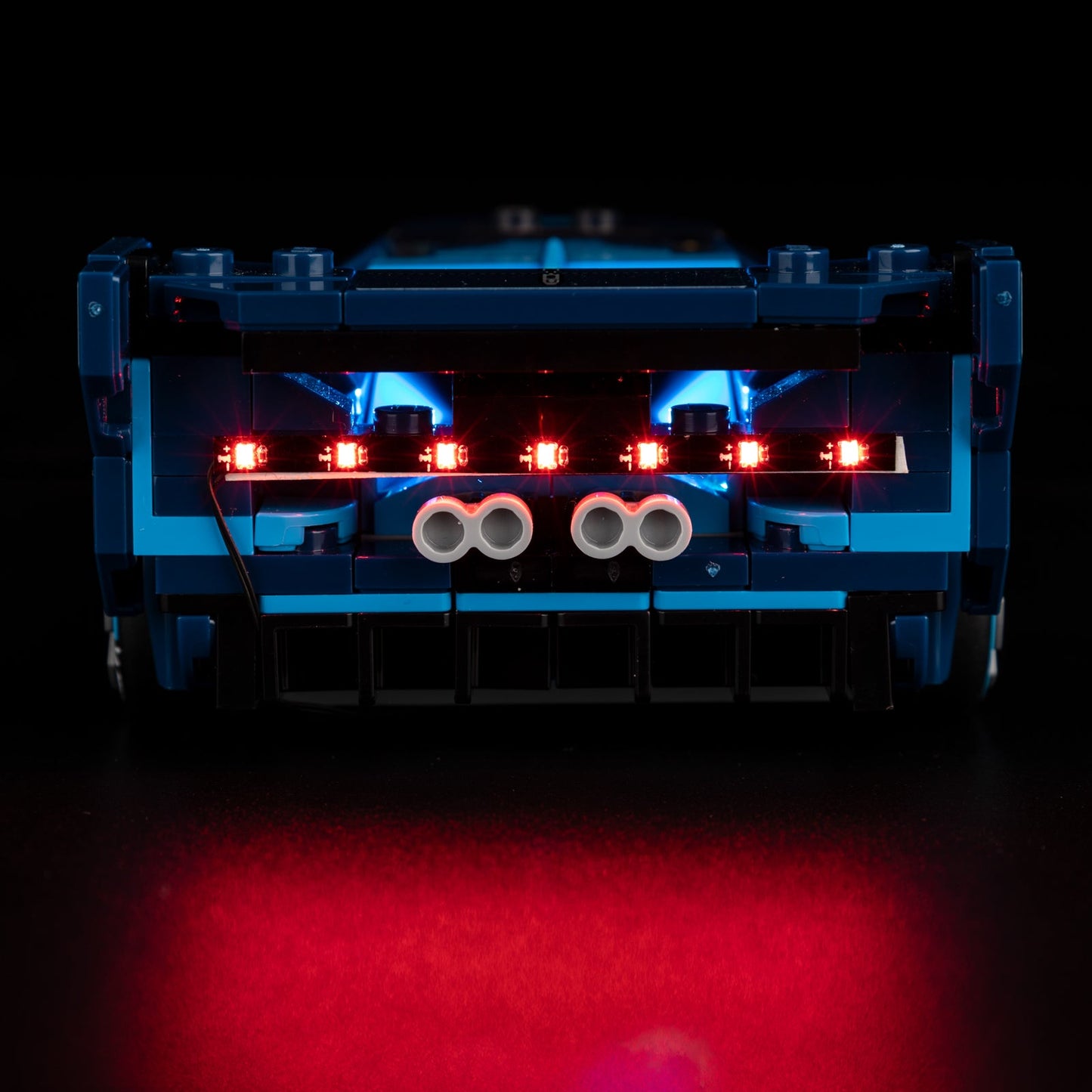 Light Kit For LEGO Bugatti Vision Gran Turismo Hyper Sports Car 77253