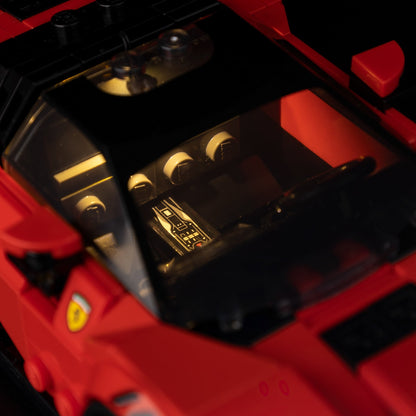 Light Kit For LEGO Ferrari SF90 XX Stradale Sports Car 77254