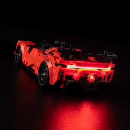 Light Kit For LEGO Ferrari SF90 XX Stradale Sports Car 77254
