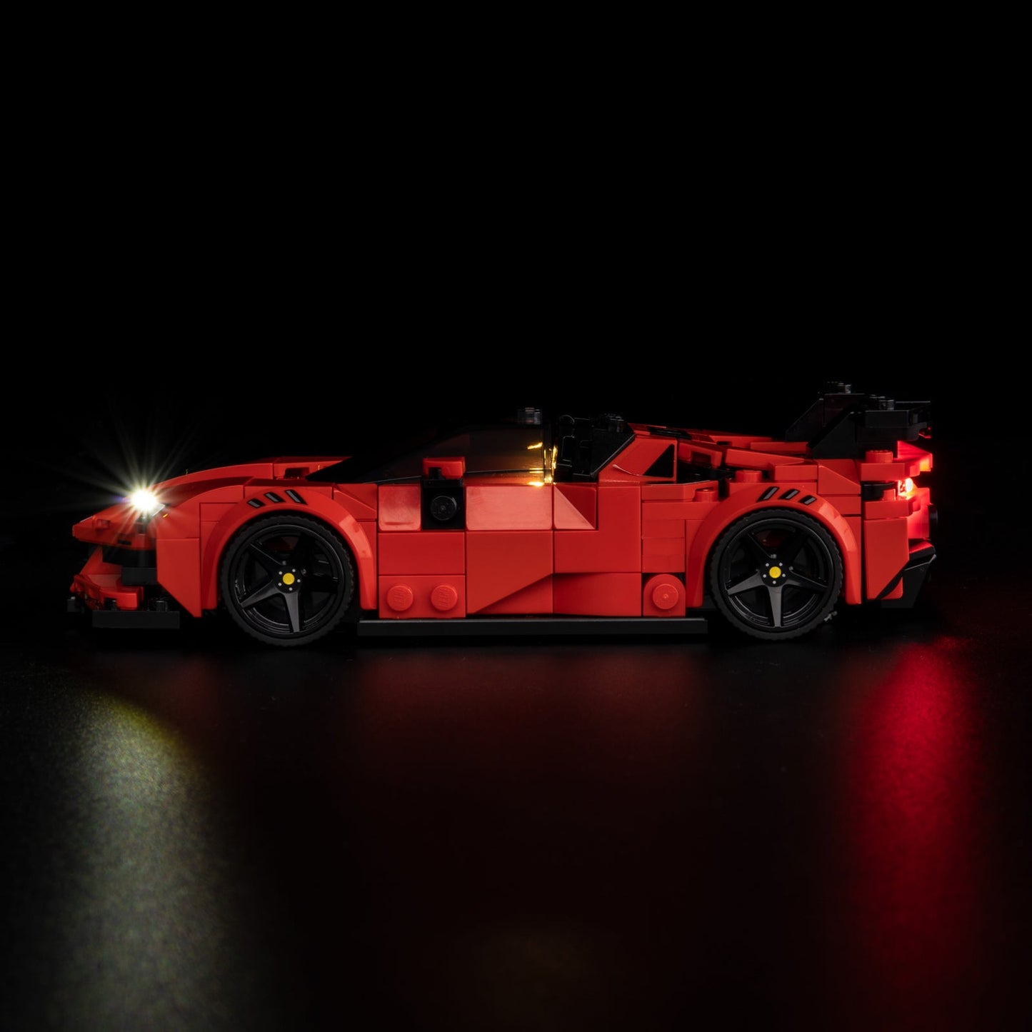 Light Kit For LEGO Ferrari SF90 XX Stradale Sports Car 77254