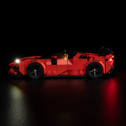 Light Kit For LEGO Ferrari SF90 XX Stradale Sports Car 77254