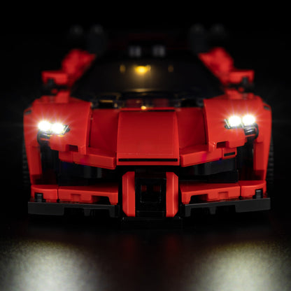 Light Kit For LEGO Ferrari SF90 XX Stradale Sports Car 77254
