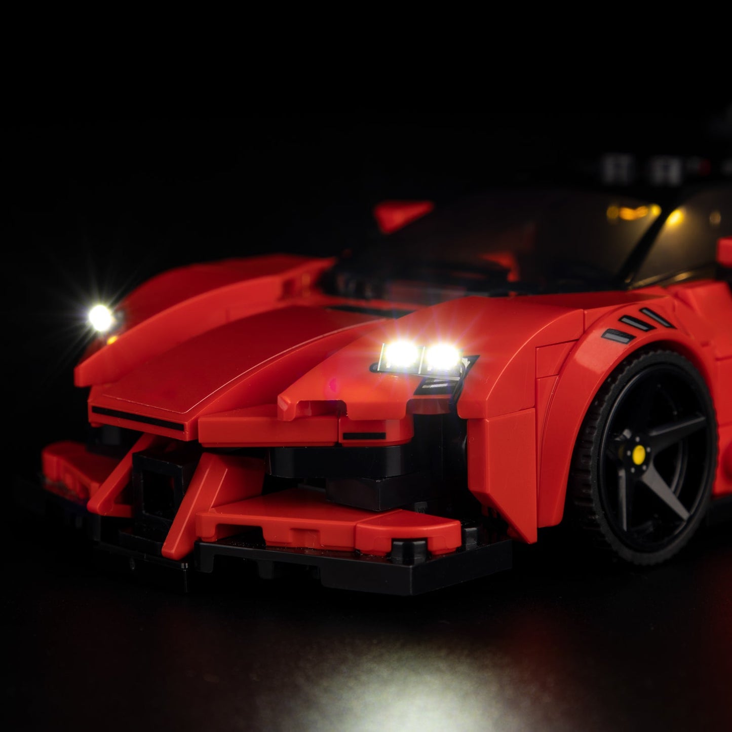 Light Kit For LEGO Ferrari SF90 XX Stradale Sports Car 77254