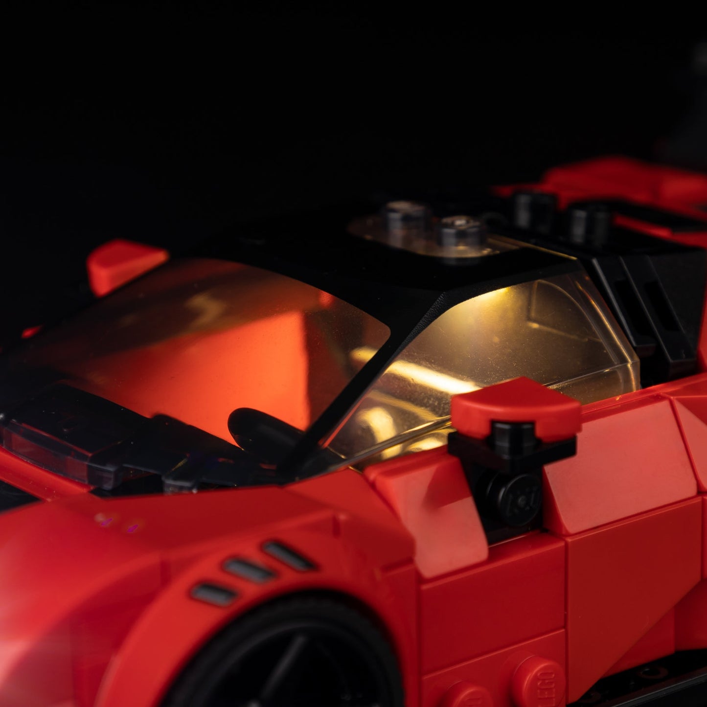 Light Kit For LEGO Ferrari SF90 XX Stradale Sports Car 77254