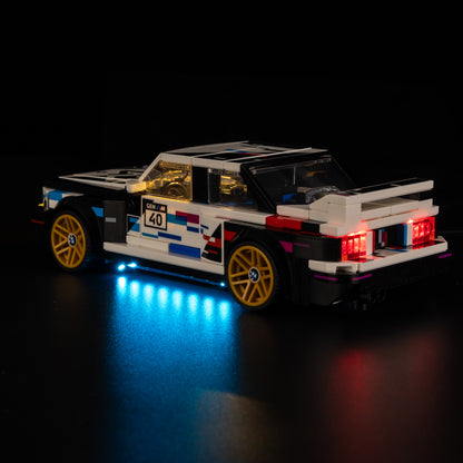 Light Kit For LEGO BMW M3 (E30) 77263