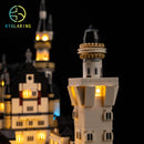 LED Light Kit for Neuschwanstein Castle 21063