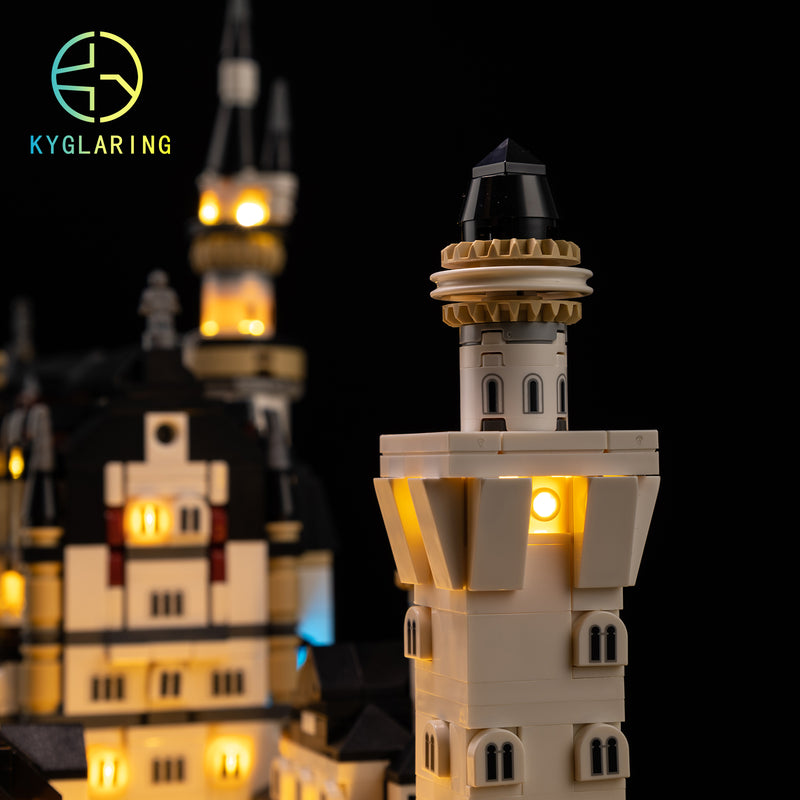 LED Light Kit for Neuschwanstein Castle 21063