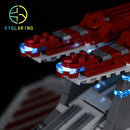 Led Light Kit For Venator-Class Republic Attack Cruiser 75367