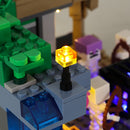 Led Light Kit For The Skeleton Dungeon Alpine Lodge 21189