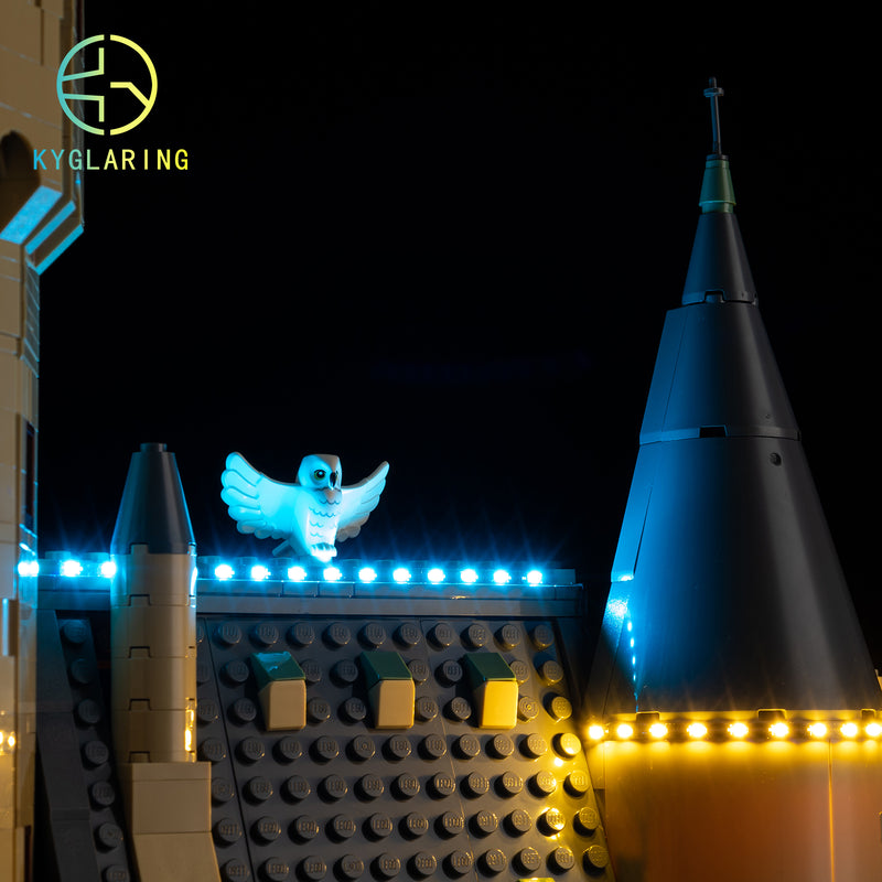 LED Light Kit for Hogwarts™ Castle: The Main Tower 76454