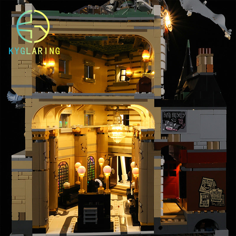 Led Light Kit For Gringotts™ Wizarding Bank – Collectors' Edition 76417
